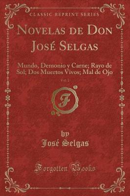 Book cover for Novelas de Don José Selgas, Vol. 2