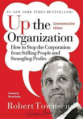 Book cover for Up the Organization