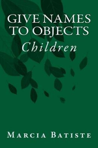 Cover of Give Names to Objects