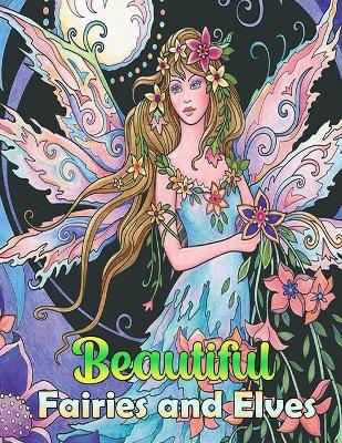 Book cover for Beautiful Fairies and Elves