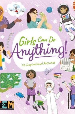 Cover of Girls Can Do Anything!