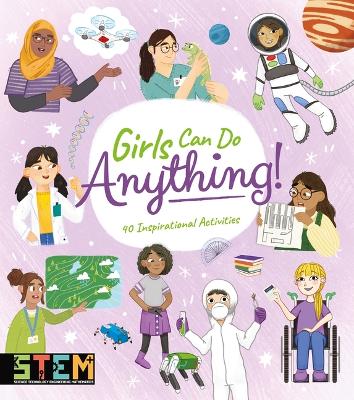 Book cover for Girls Can Do Anything!