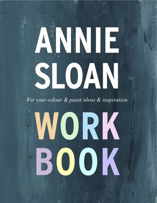 Book cover for The Annie Sloan Work Book