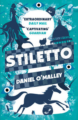 Book cover for Stiletto