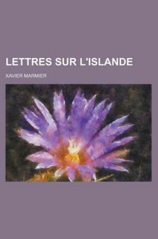 Cover of Lettres Sur L'Islande