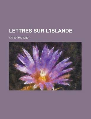 Book cover for Lettres Sur L'Islande
