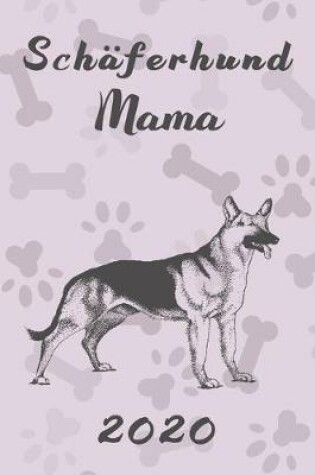 Cover of Schaferhund Mama 2020