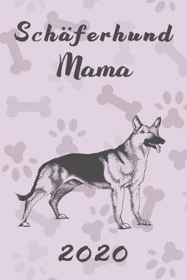 Book cover for Schaferhund Mama 2020