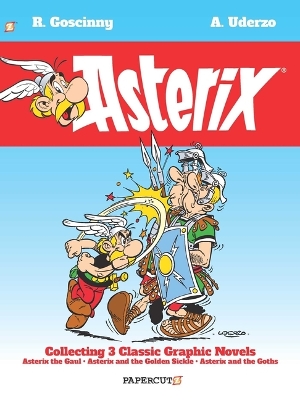 Book cover for Asterix Omnibus #1