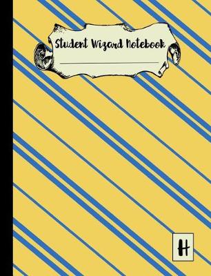 Book cover for Student Wizard Notebook