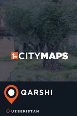 Cover of City Maps Qarshi Uzbekistan