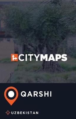 Book cover for City Maps Qarshi Uzbekistan