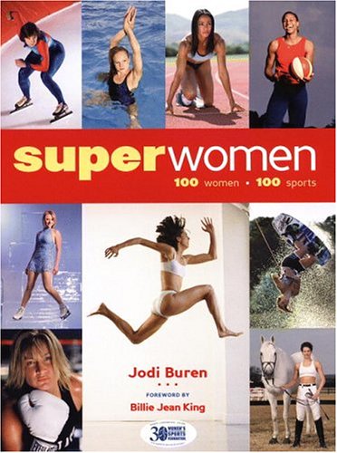 Book cover for Superwomen