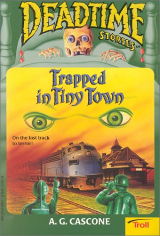 Book cover for Trapped in Tiny Town