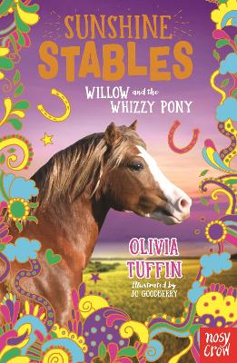 Book cover for Willow and the Whizzy Pony