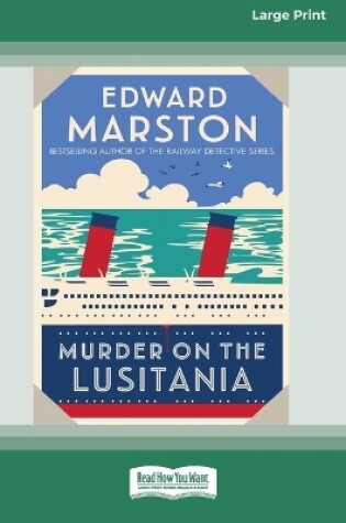 Cover of Murder on the Lusitania [Standard Large Print]