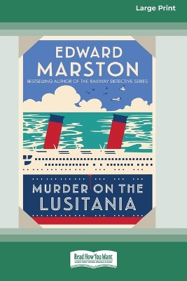 Book cover for Murder on the Lusitania [Standard Large Print]