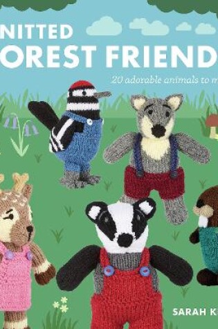 Cover of Knitted Forest Friends