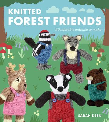 Book cover for Knitted Forest Friends