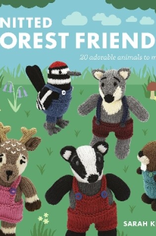 Cover of Knitted Forest Friends