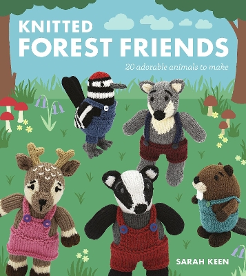 Book cover for Knitted Forest Friends