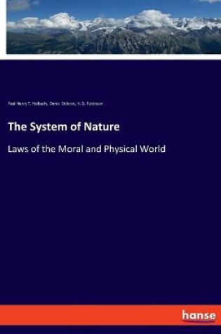 Cover of The System of Nature
