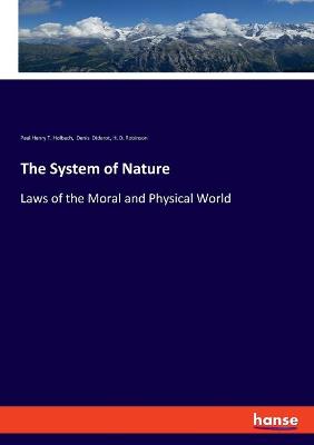 Book cover for The System of Nature