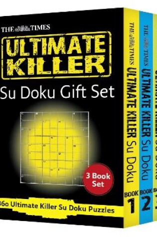 Cover of The Times Ultimate Killer Su Doku Gift Set