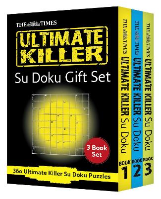 Book cover for The Times Ultimate Killer Su Doku Gift Set