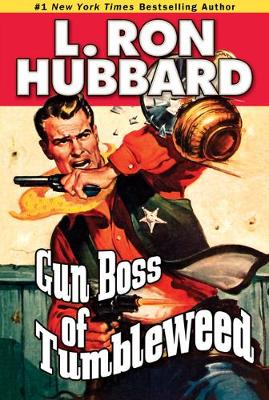 Book cover for Gun Boss of Tumbleweed