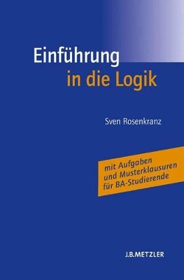 Book cover for Einfuhrung in Die Logik