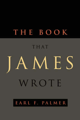 Book cover for The Book That James Wrote