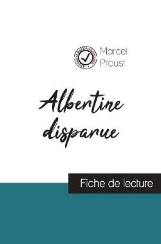 Cover of Albertine disparue de Marcel Proust (fiche de lecture et analyse complete de l'oeuvre)