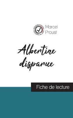 Book cover for Albertine disparue de Marcel Proust (fiche de lecture et analyse complete de l'oeuvre)