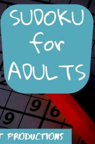 Cover of Sudoku for Adults