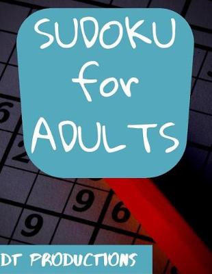 Book cover for Sudoku for Adults