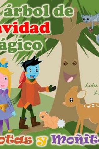 Cover of El arbol de Navidad Magico