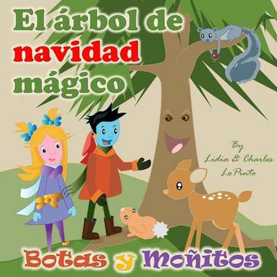 Cover of El arbol de Navidad Magico