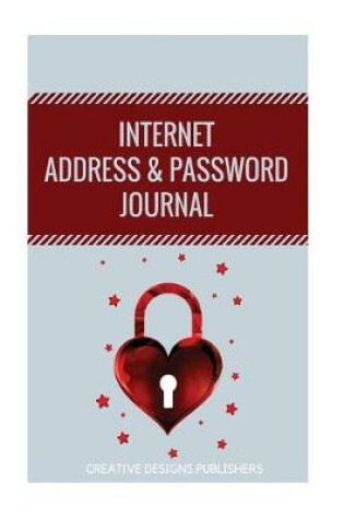 Cover of Internet Address & Password Journal