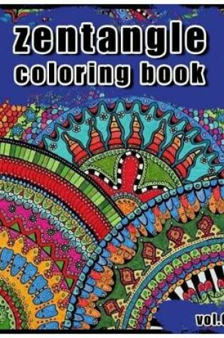 Cover of Zentangle Coloring Book Vol.6