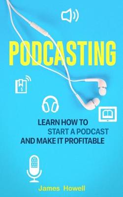 Book cover for Podcasting