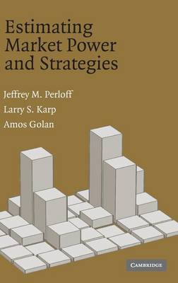 Book cover for Estimating Market Power and Strategies