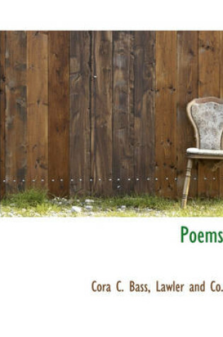 Cover of Poems