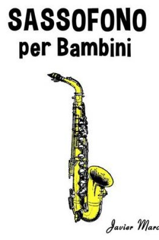 Cover of Sassofono Per Bambini