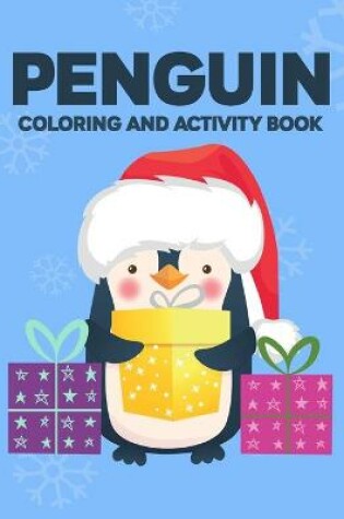 Cover of Penguin Coloring And Activity Book