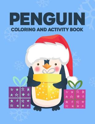 Book cover for Penguin Coloring And Activity Book