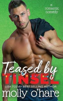 Book cover for Teased by Tinsel