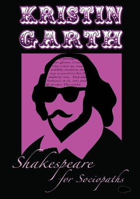 Book cover for Shakespeare for Sociopaths