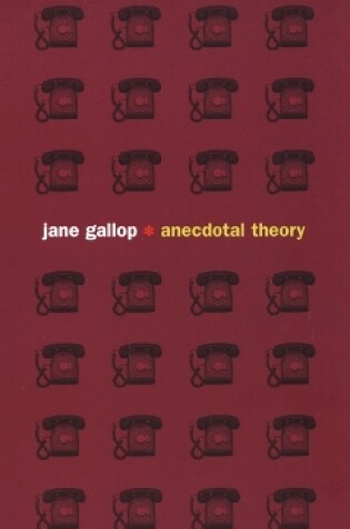 Cover of Anecdotal Theory