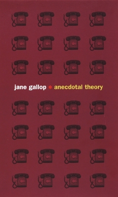 Book cover for Anecdotal Theory